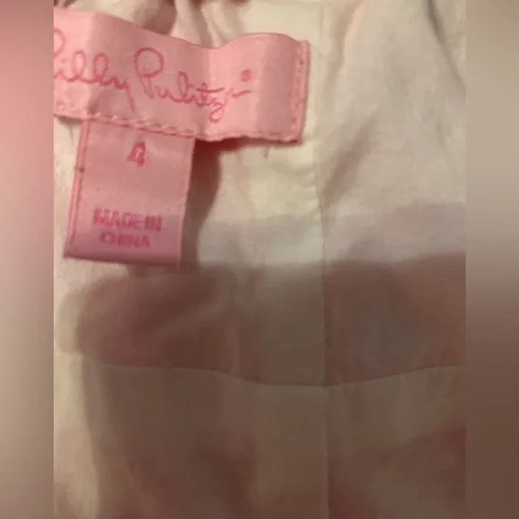 Lilly Pulitzer Vintage Pink Halter Dress with Butterfly Print - Picture 10 of 13